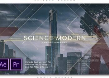 Science Modern Photo Opener
