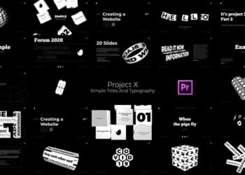Simple – Titles And Typography