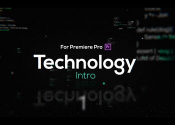 Technology Intro for Premiere Pro