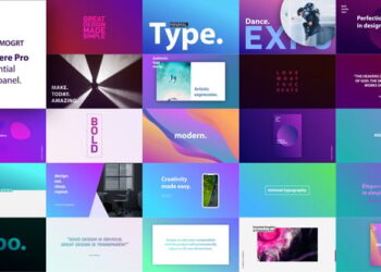 Text Animation Typography – Title Pack