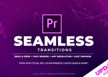700+ Pack: Transitions, Light Leaks, Color Presets, Sound FX