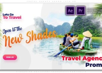 Travel Agency Promo Lets Go