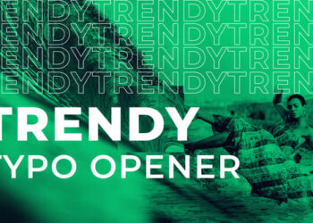 Trendy Typo Opener