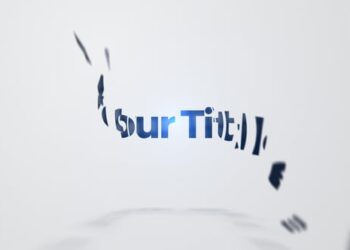 Circular Title Reveal