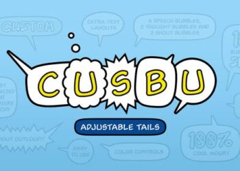 Adjustable Speech Bubbles