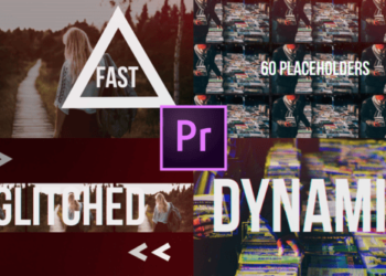 Fast Glitch Slideshow // Dynamic Opener