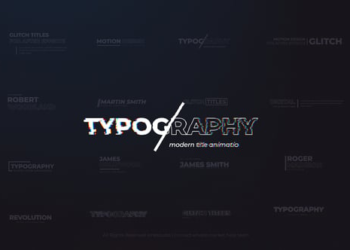 Modern Glitch Titles & Lower Thirds For Premiere Pro