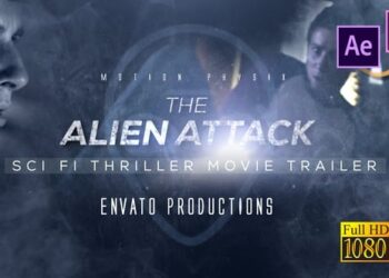Scifi Thriller Movie Trailer – Premiere PRO