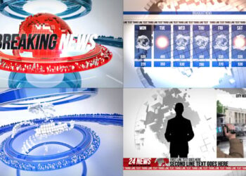 24 Broadcast News Complete TV Package