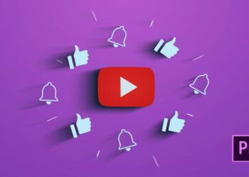 Youtube Minimal Logo Reveal