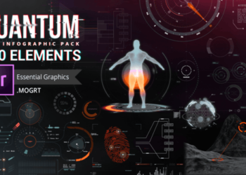 Quantum HUD and HiTech Elements for Premiere Pro