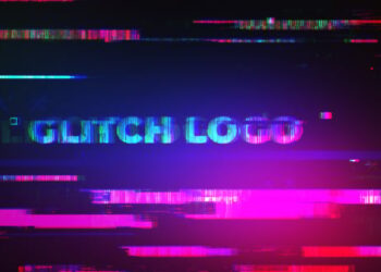 Glitch Logo Mogrt