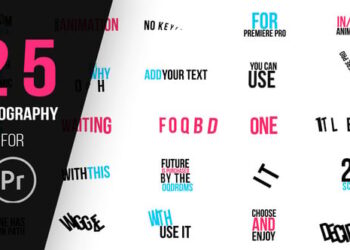 Kinetic Typography for Premiere Pro