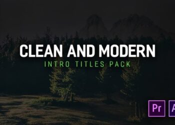 Modern Intro Titles Pack for Premiere Pro