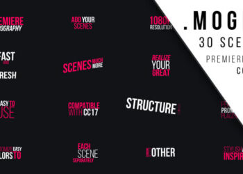 Premiere Typography | MOGRT