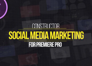 Social Media Marketing Explainer for Premiere Pro