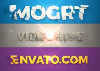 Short Elegant Title Reveal (Mogrt)