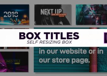 Box Titles – Self Resizing